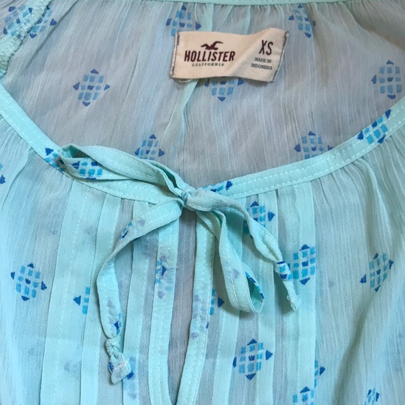 Flowy printed blouse - Picture 2 of 4